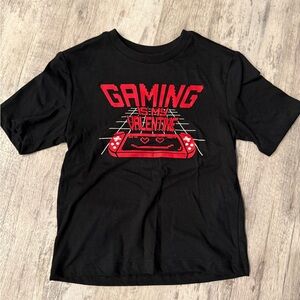 **4 for $15**Gaming Is My Valentine Black Graphic Tee